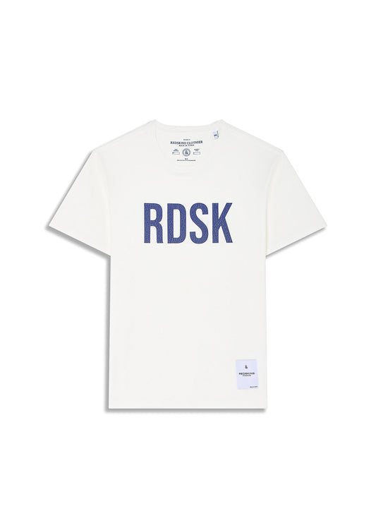 T-shirt blanc SURFIN MARK