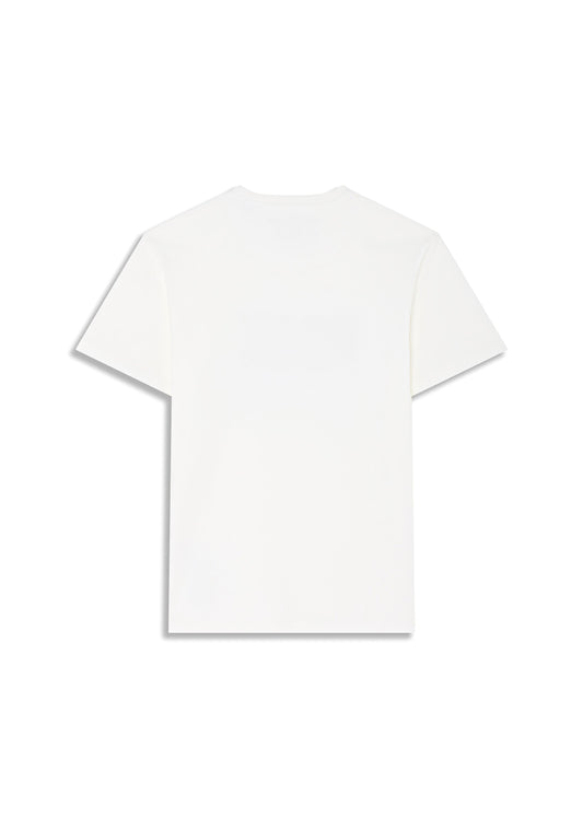 T-shirt blanc SURFIN MARK