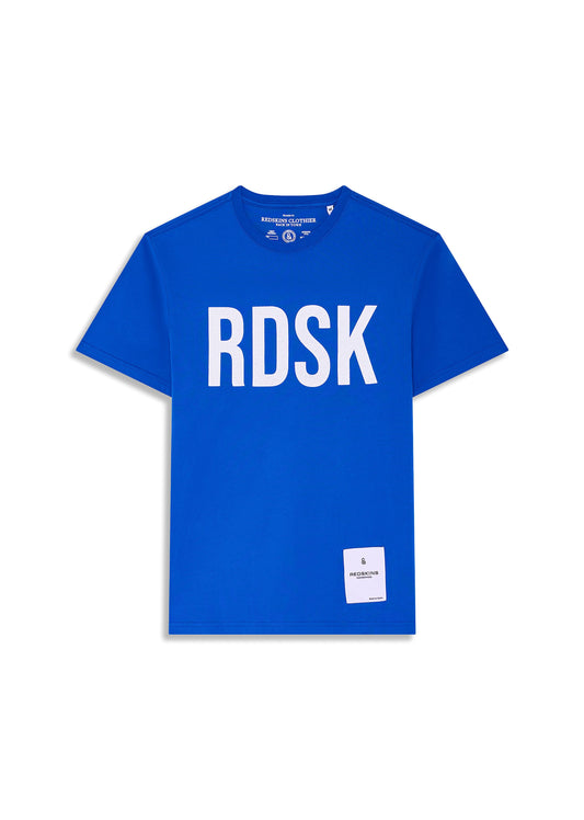 T-shirt bleu SURFIN MARK
