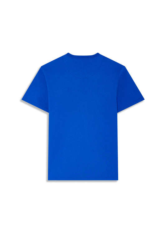 T-shirt bleu SURFIN MARK