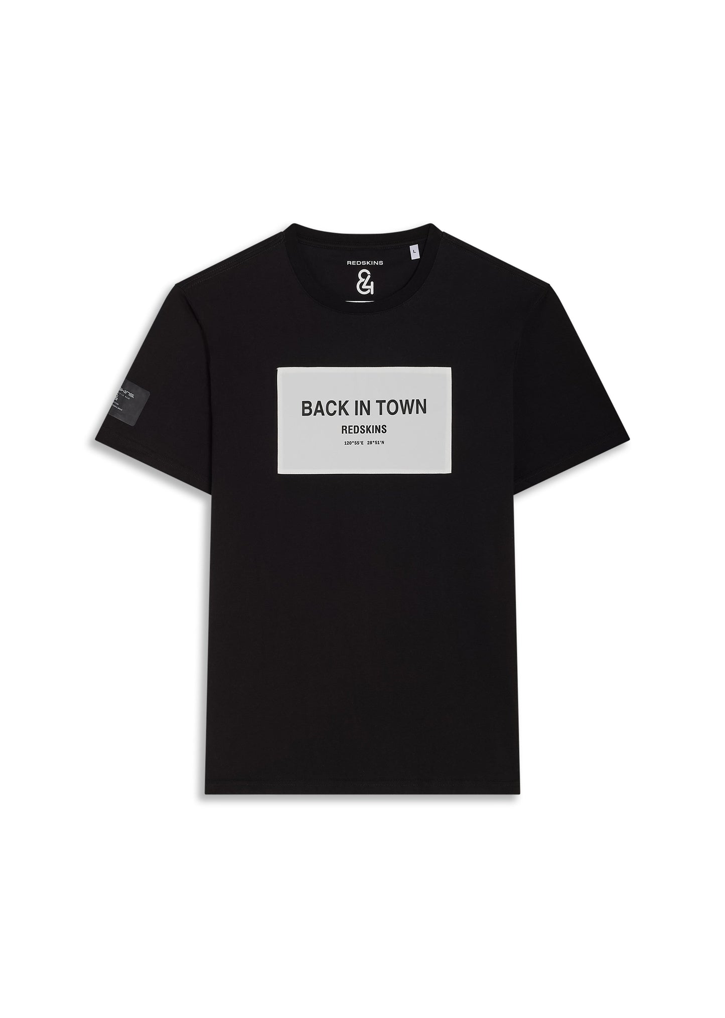 T-shirt noir TOWN QUICK