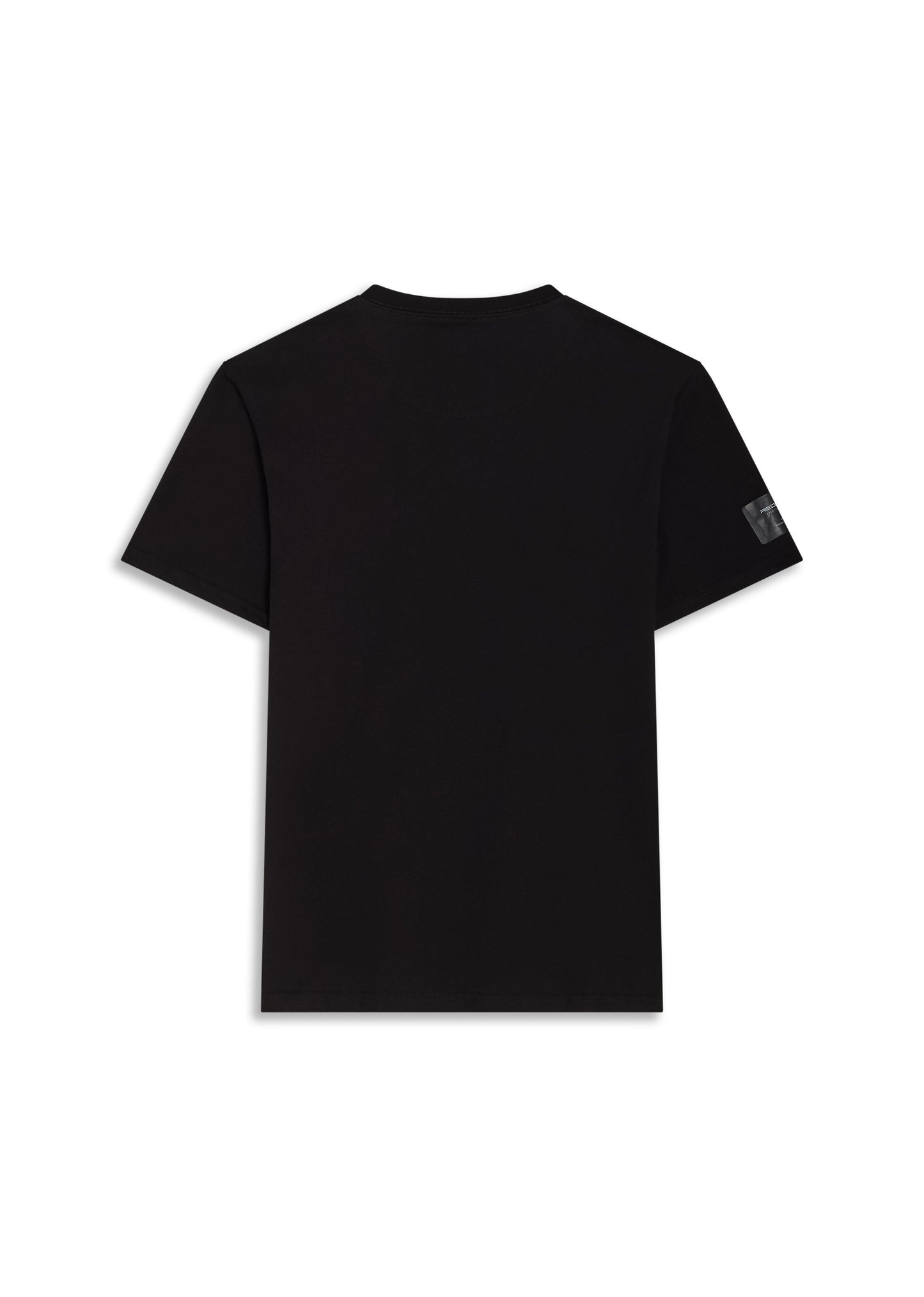 T-shirt noir TOWN QUICK