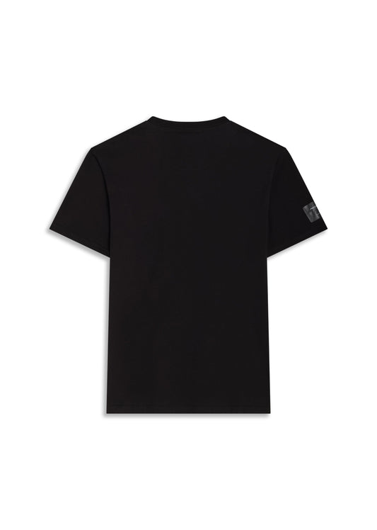 T-shirt noir TOWN QUICK