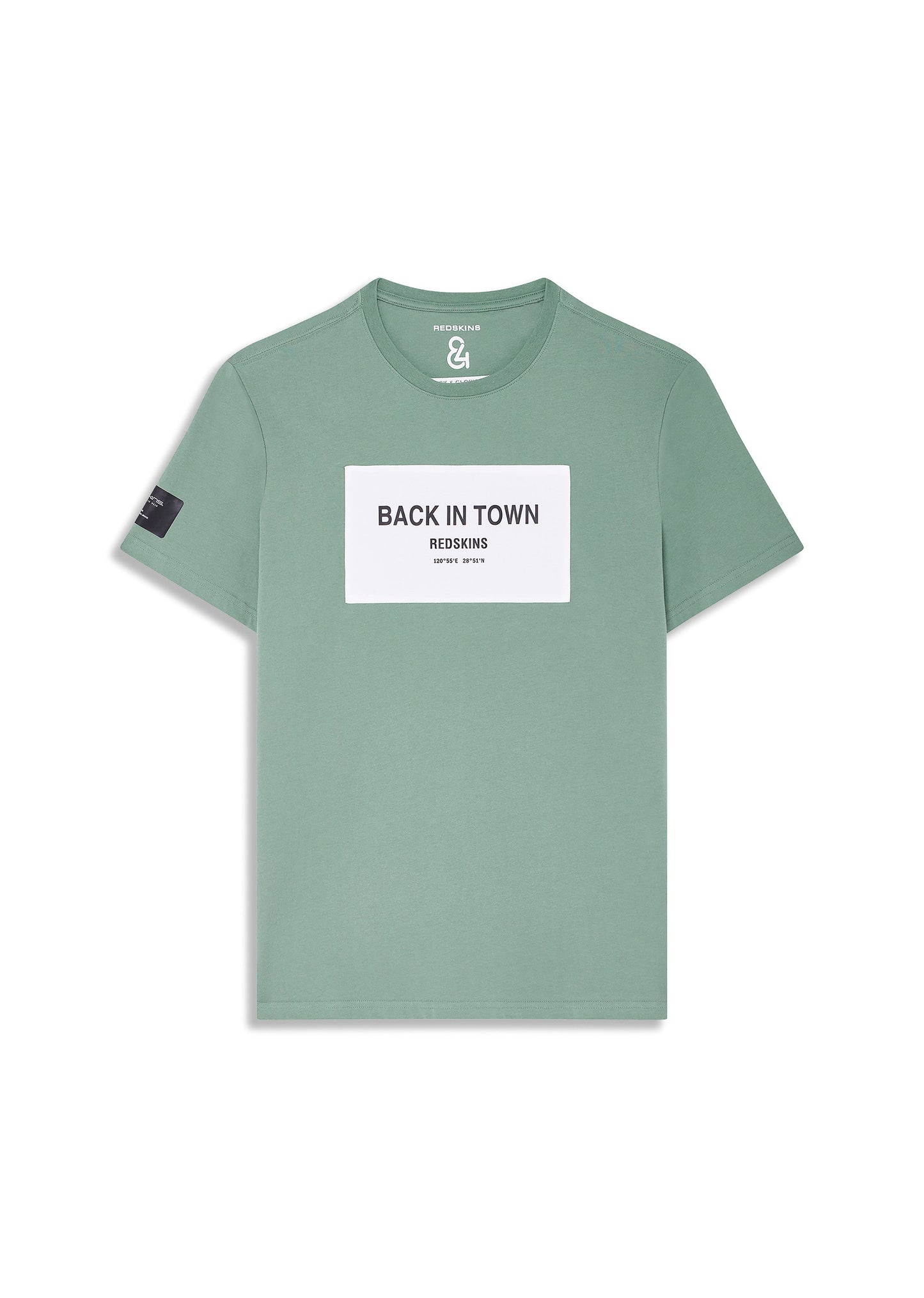 T-shirt vert TOWN QUICK