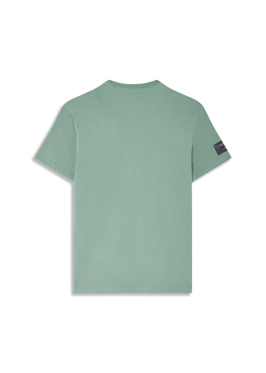 T-shirt vert TOWN QUICK