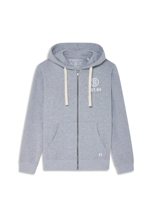 Sweatshirt gris TURN MOST