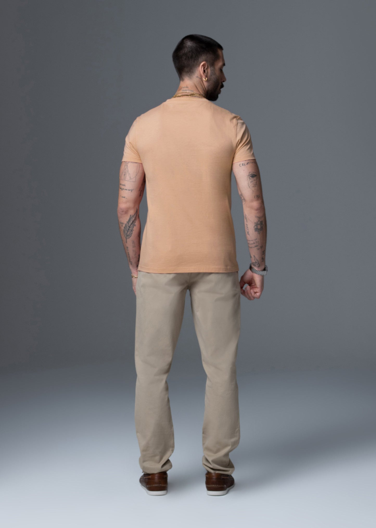 T-shirt orange SPHAX MAPS