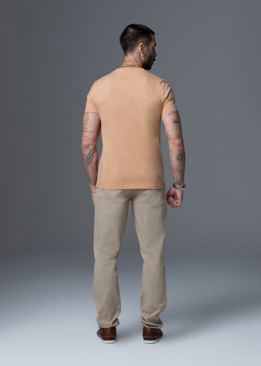 T-shirt orange SPHAX MAPS