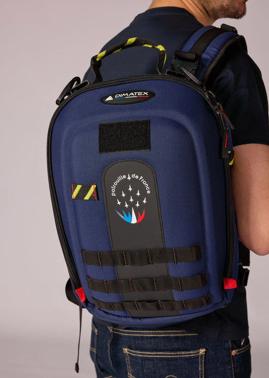 Sac à dos bleu marine MATT PAF