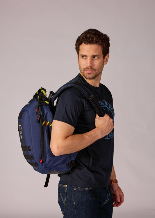 Sac à dos bleu marine MATT PAF