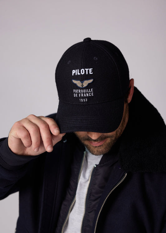 Casquette bleu marine STAFF SOLAR
