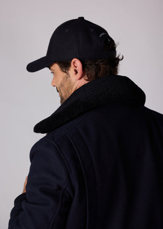 Casquette bleu marine STAFF SOLAR