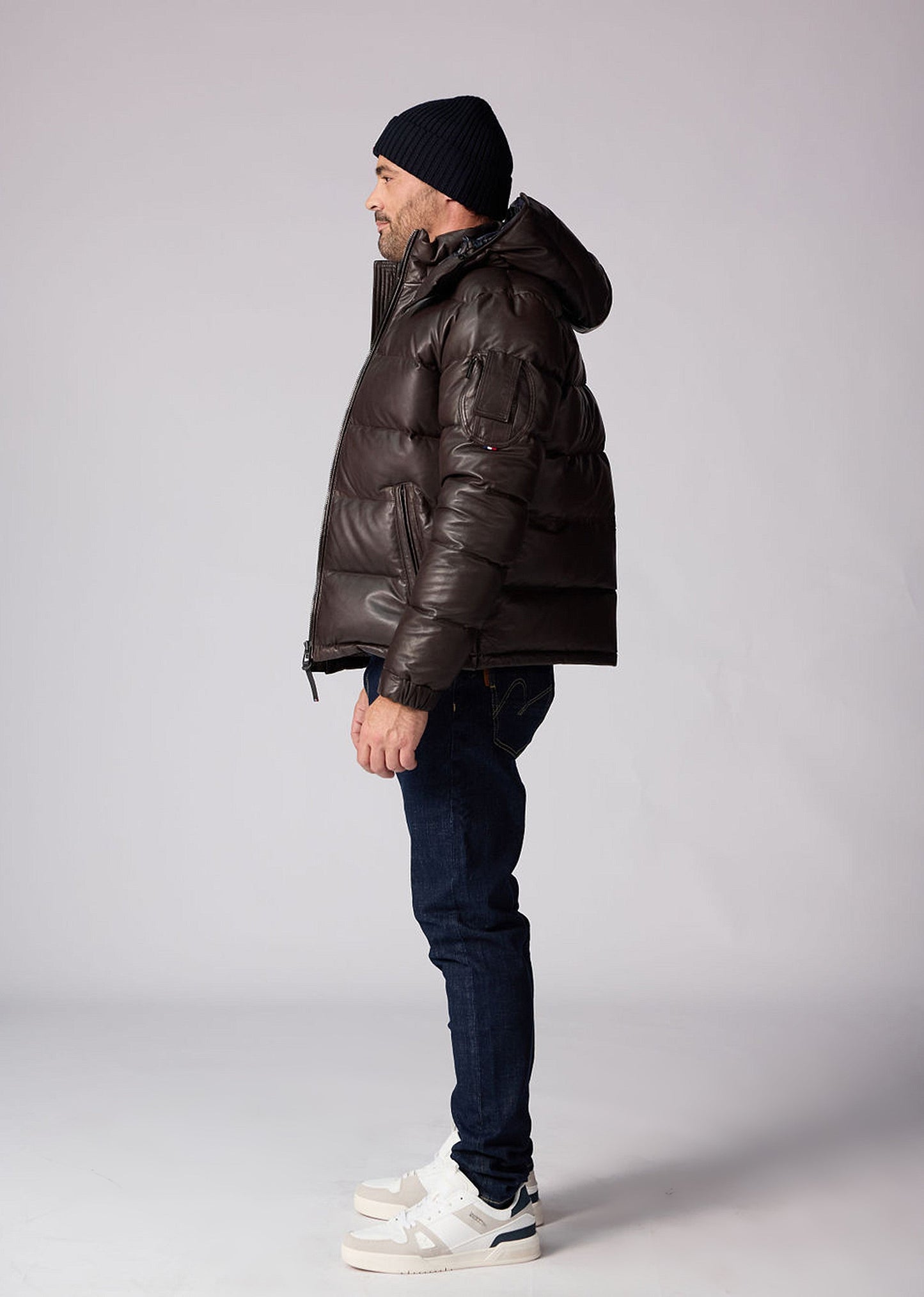 Cuir marron ALSACE PREMIUM