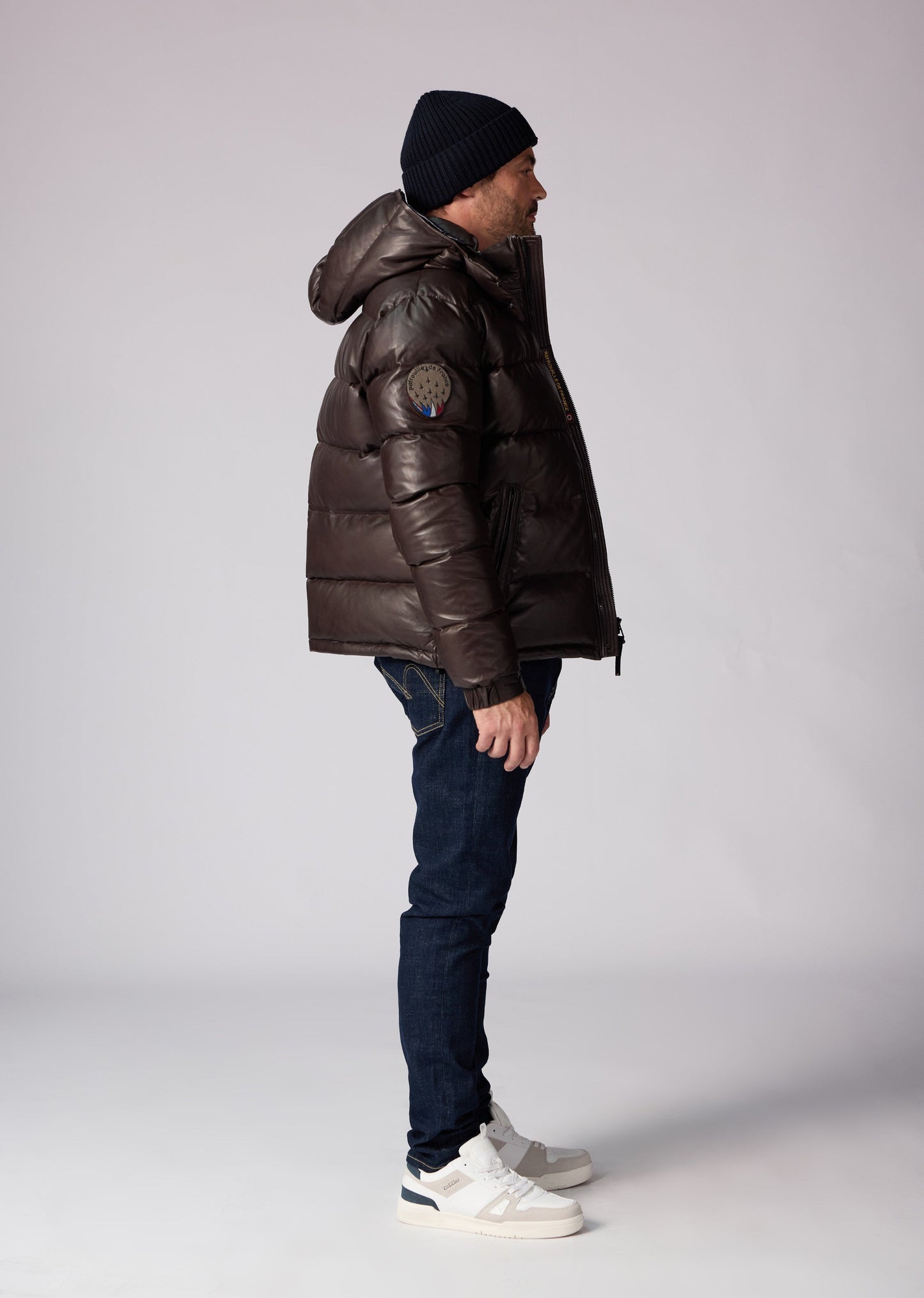 Cuir marron ALSACE PREMIUM