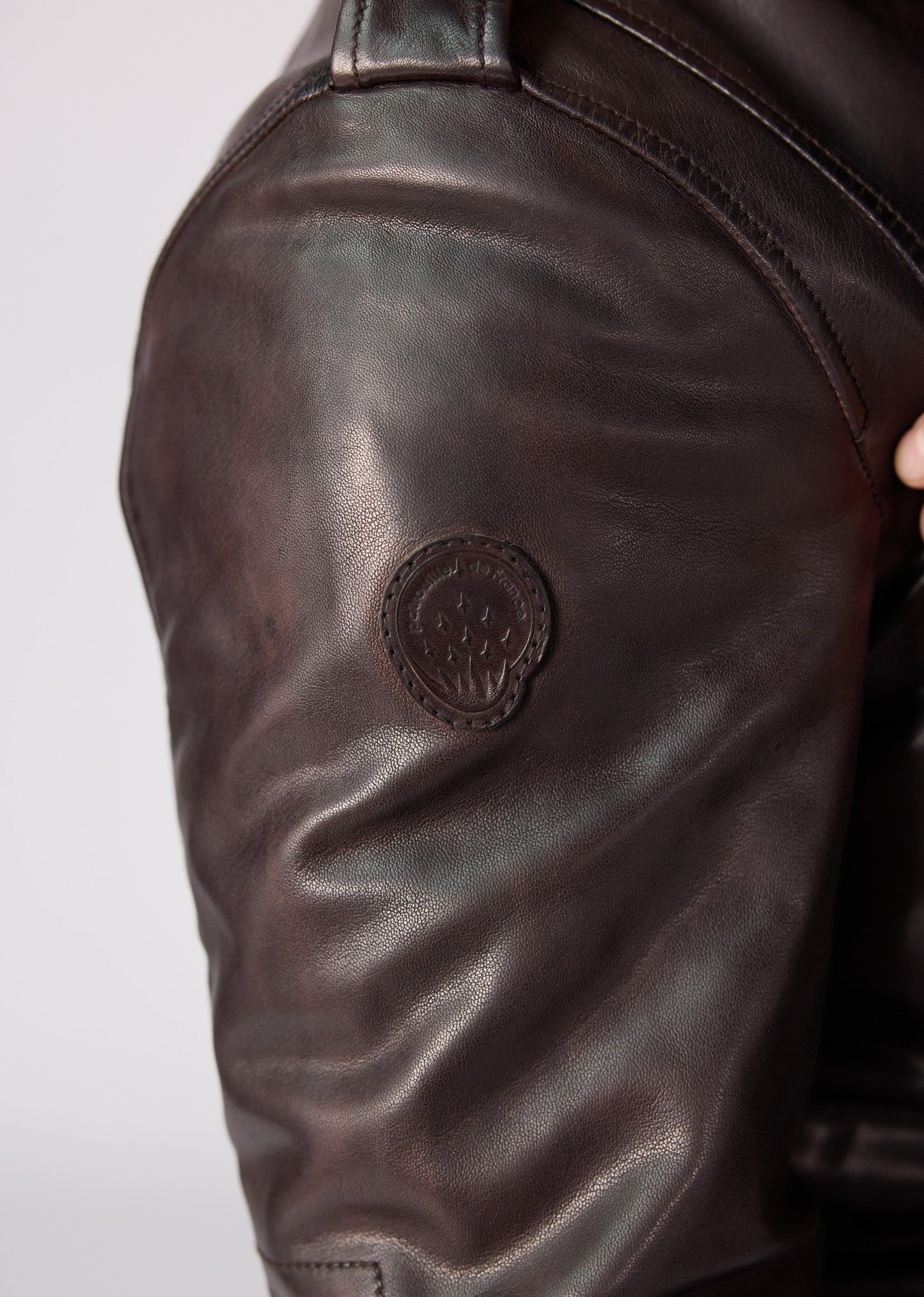 Cuir marron ARMY DITY