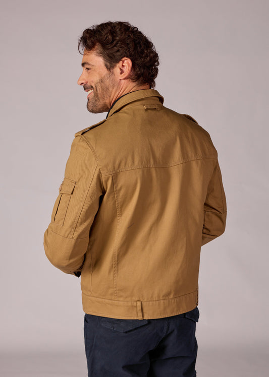 Veste marron AVIATOR FLY