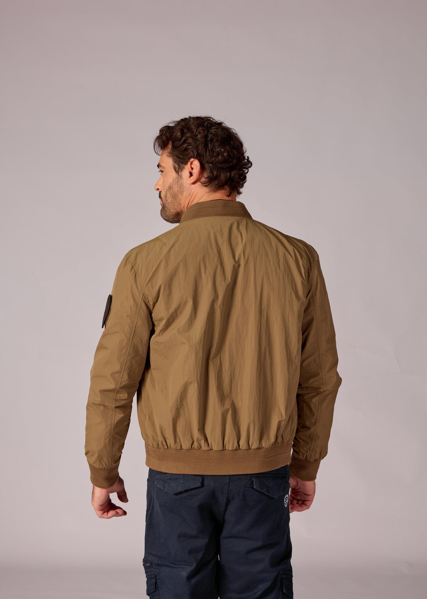 Veste beige AVIATOR FULCROME