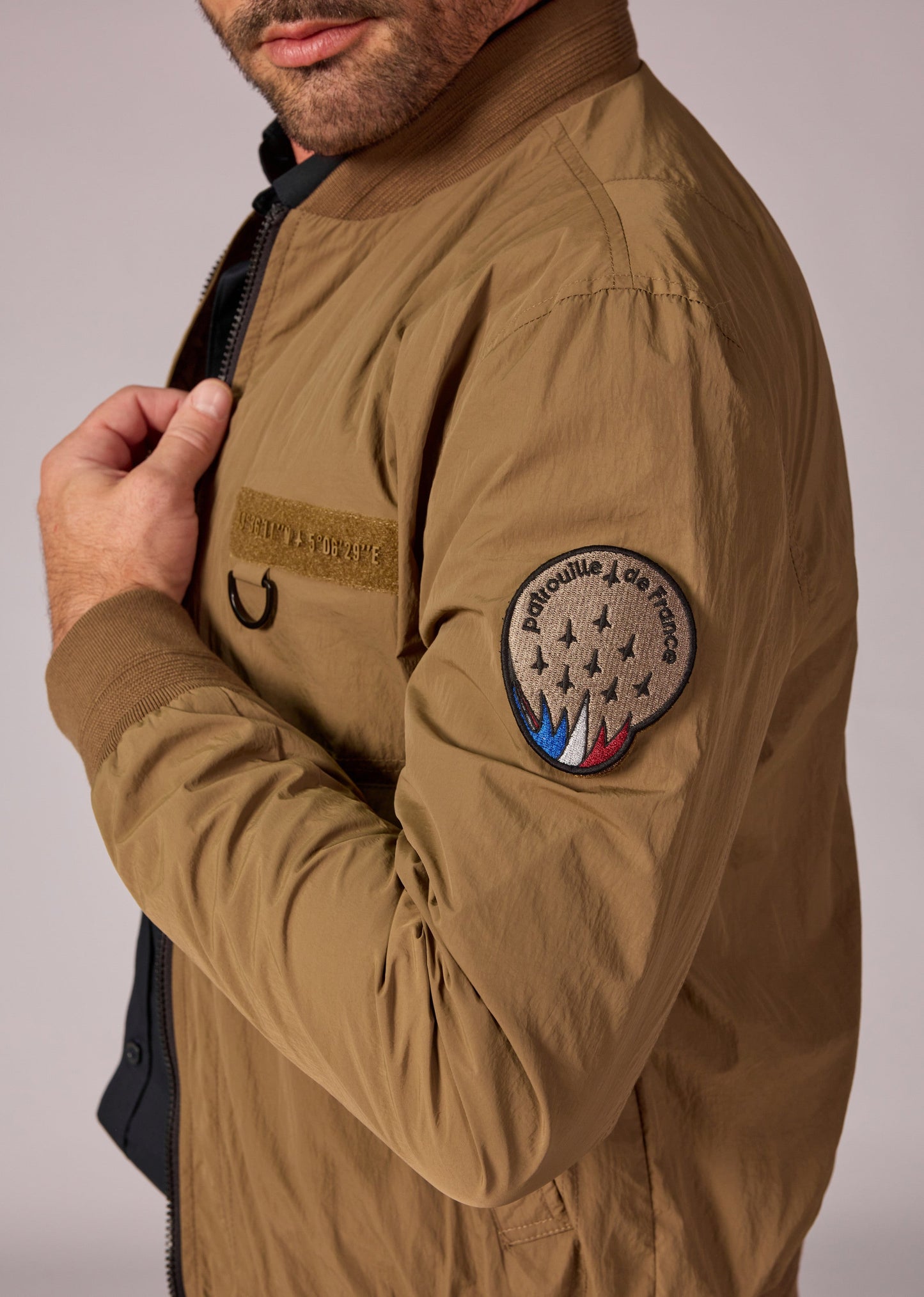 Veste beige AVIATOR FULCROME