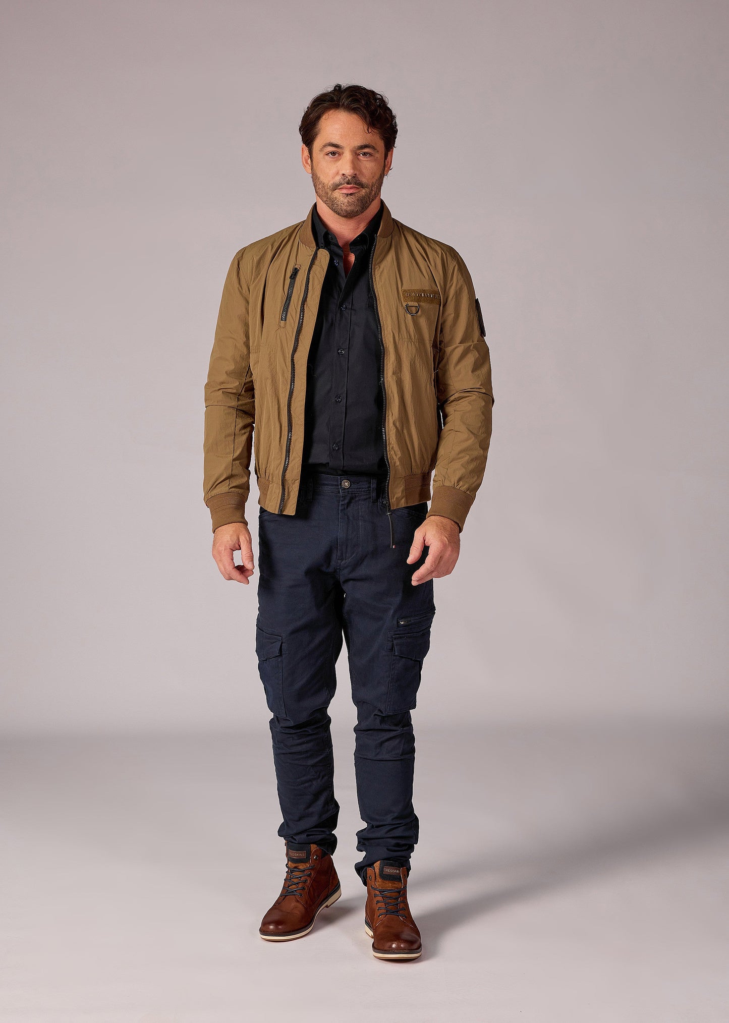 Veste beige AVIATOR FULCROME