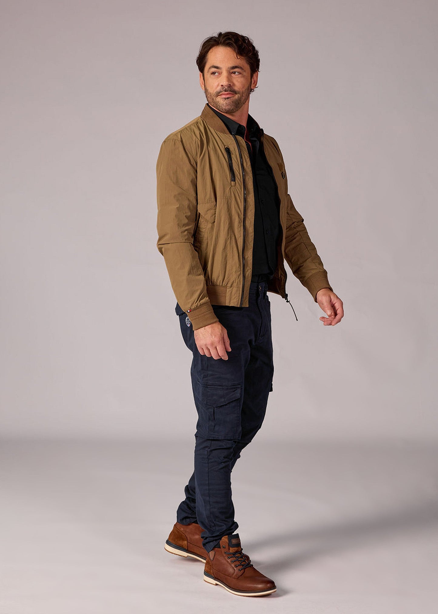 Veste beige AVIATOR FULCROME