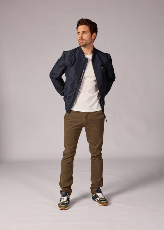 Veste bleue marine CREW AIRJET