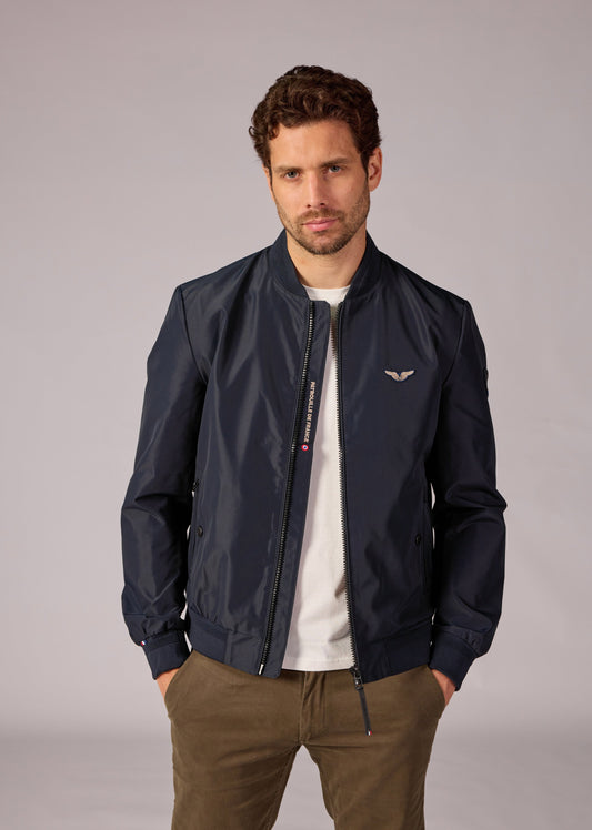 Veste bleue marine CREW AIRJET