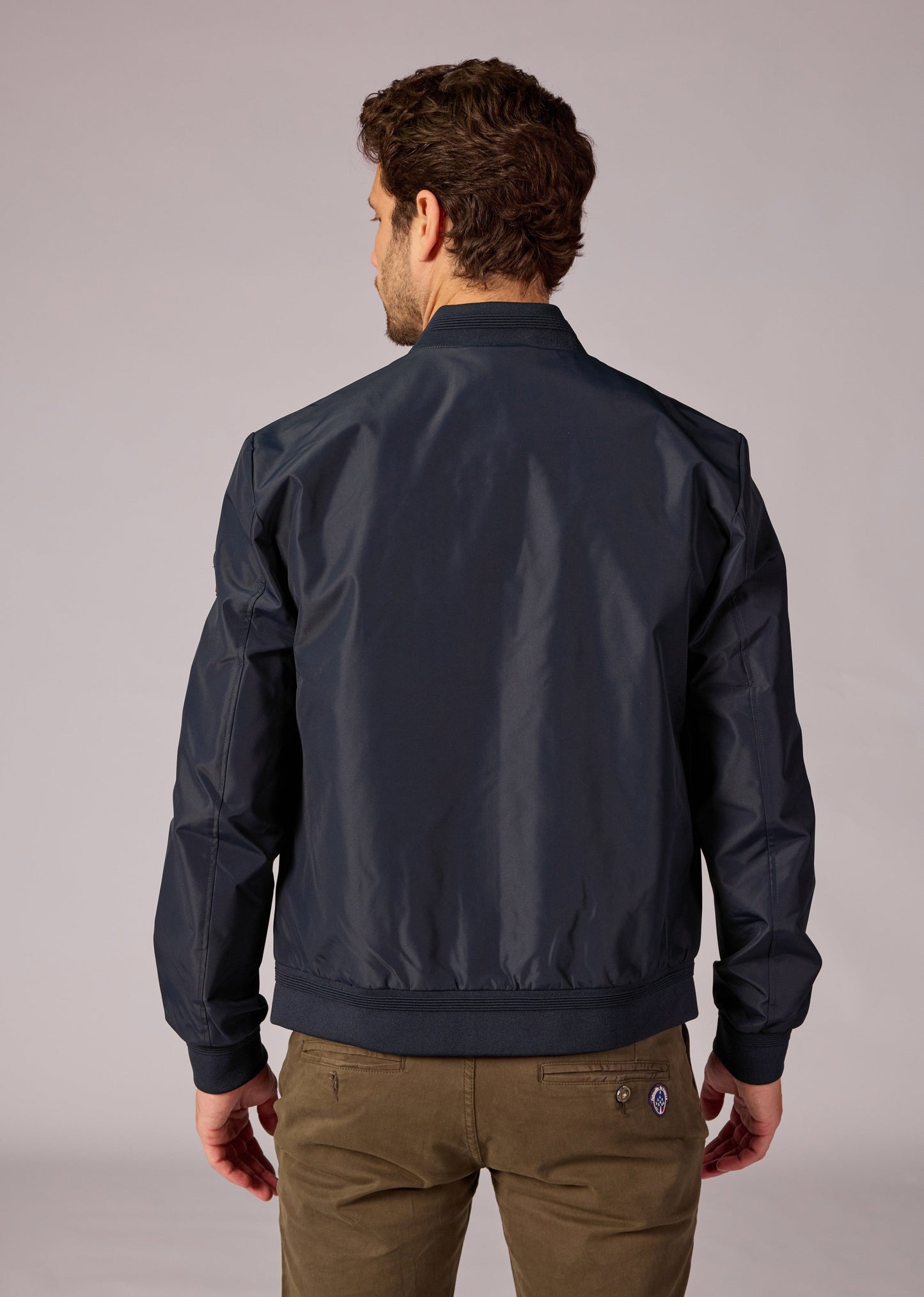 Veste bleue marine CREW AIRJET