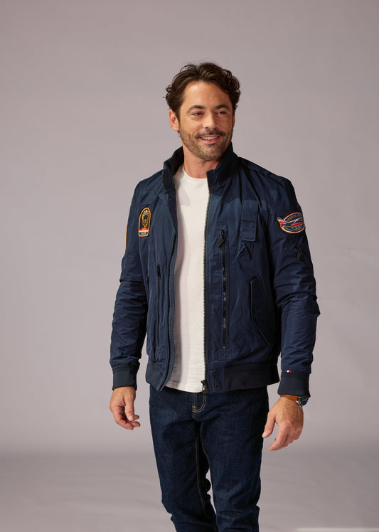 Veste bleue marine CRUISER MEMORY