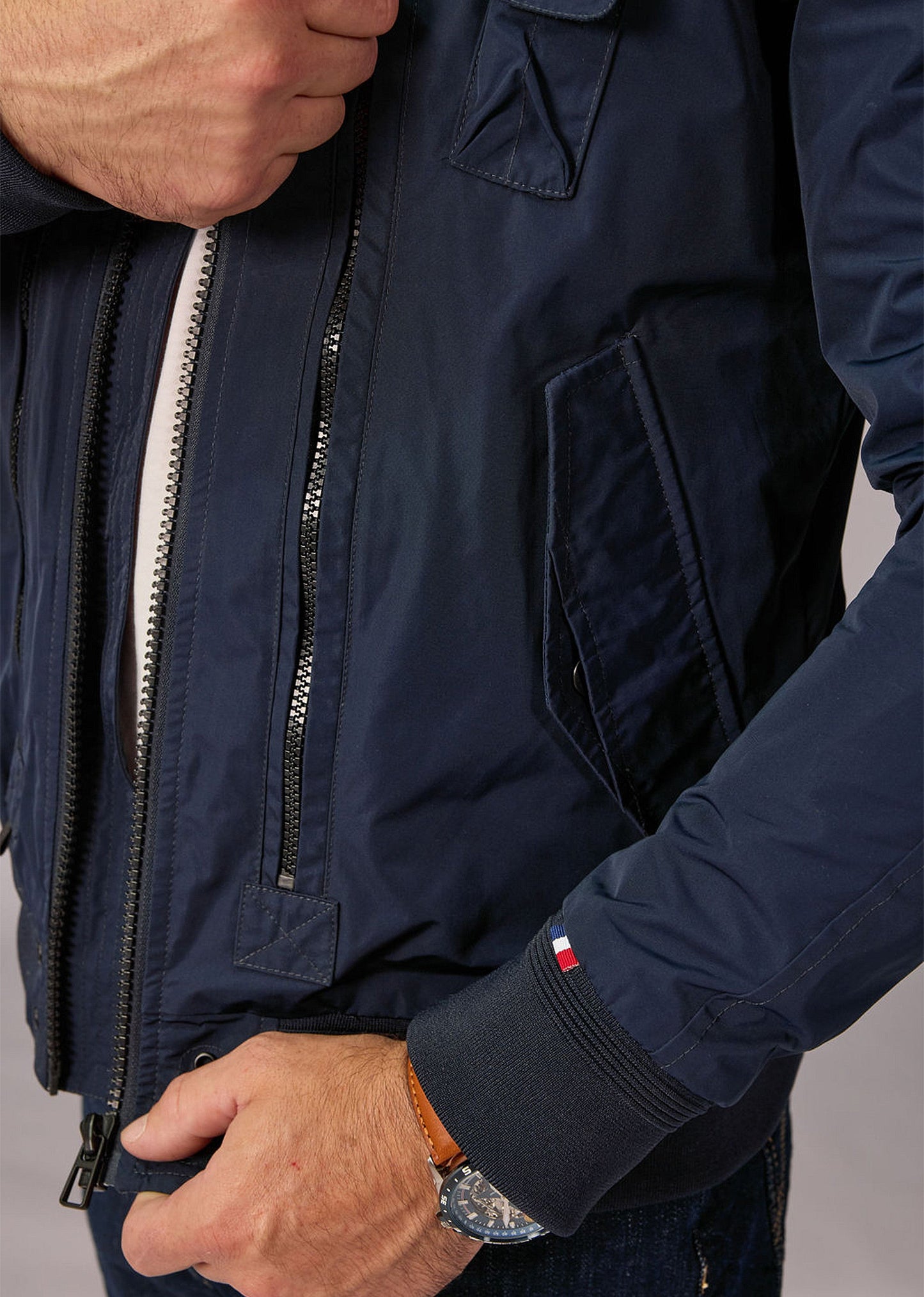 Veste bleue marine CRUISER MEMORY