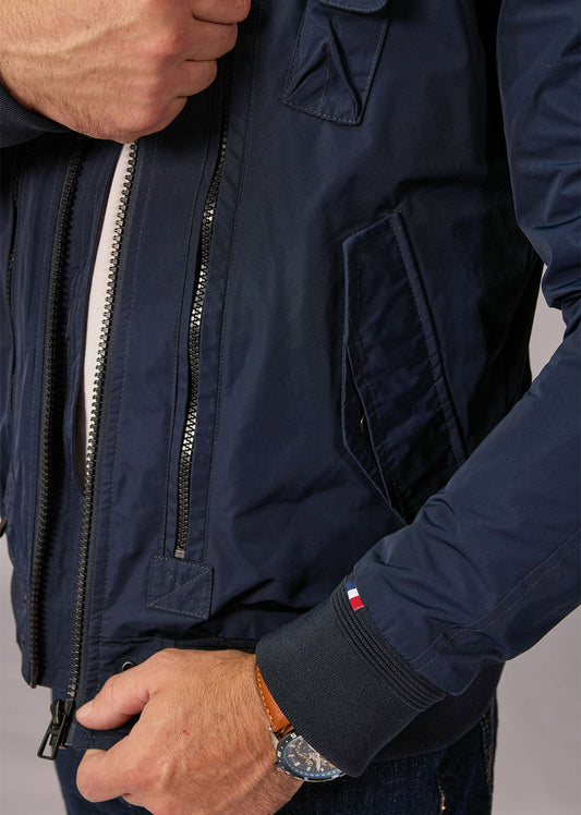 Veste bleue marine CRUISER MEMORY