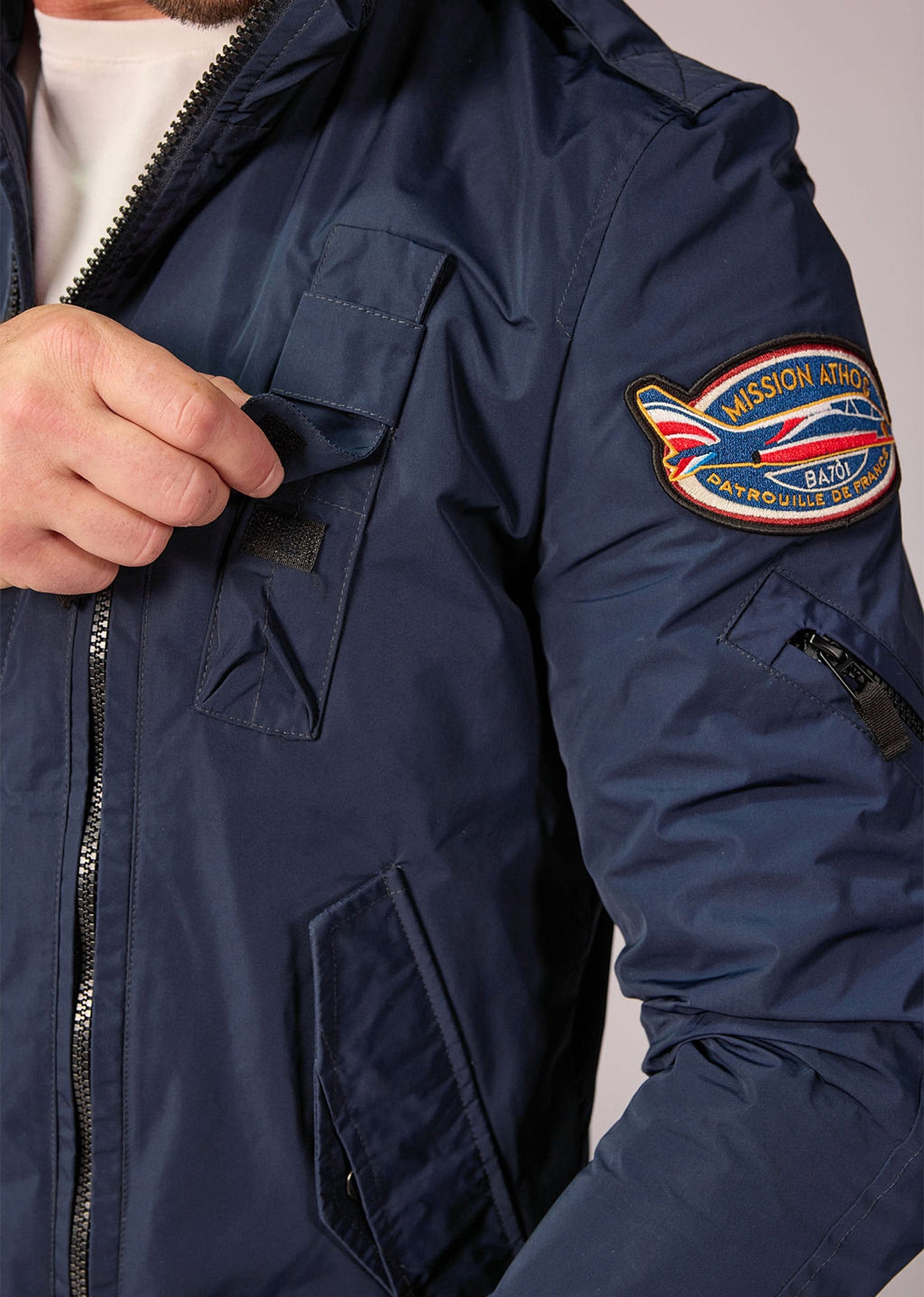 Veste bleue marine CRUISER MEMORY