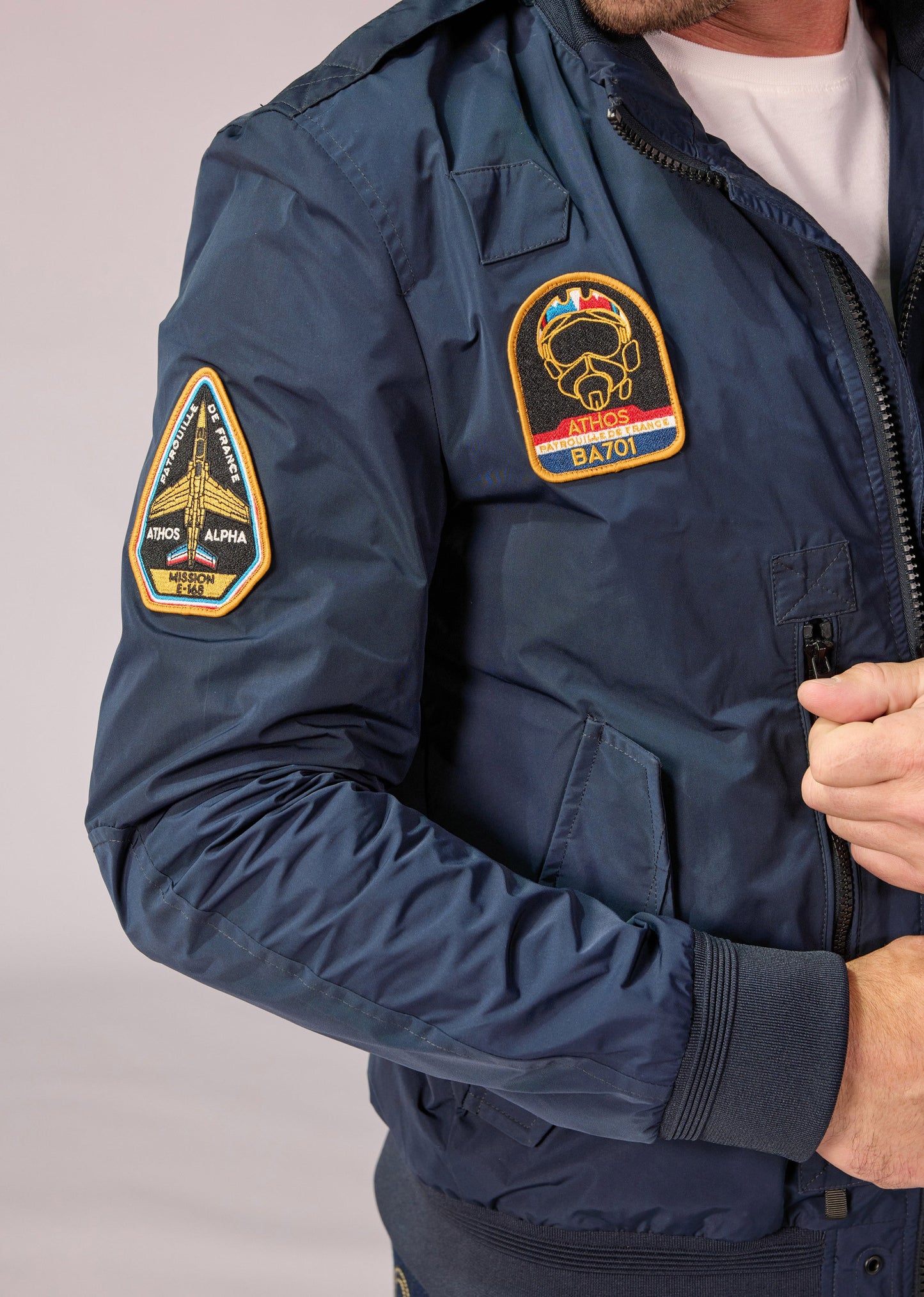 Veste bleue marine CRUISER MEMORY