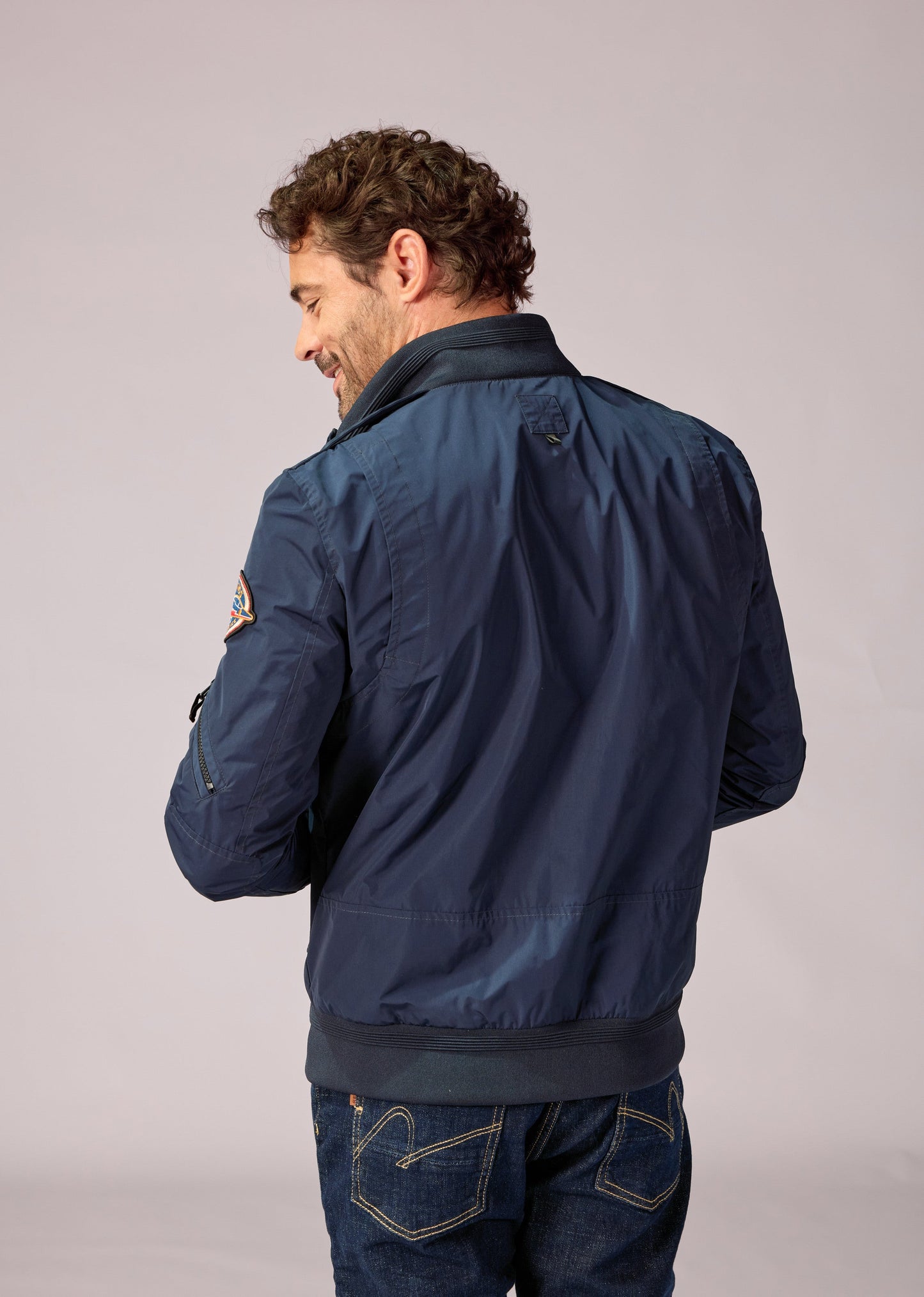 Veste bleue marine CRUISER MEMORY