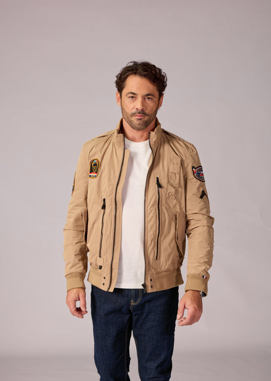 Veste beige CRUISER MEMORY