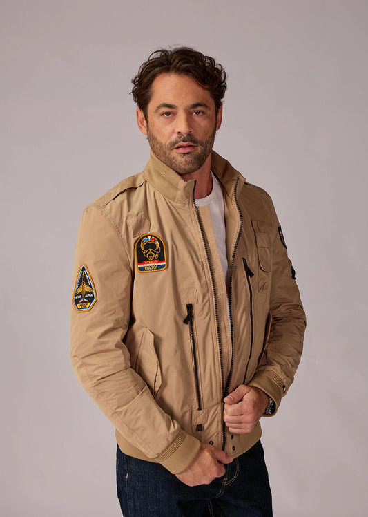 Veste beige CRUISER MEMORY
