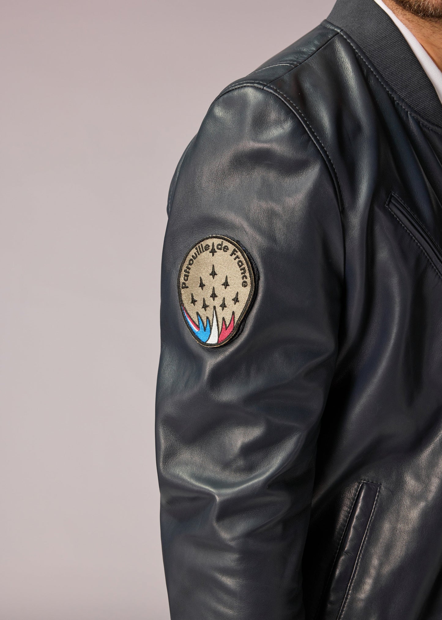 Blouson bleu marine GUN PALOMA PAF