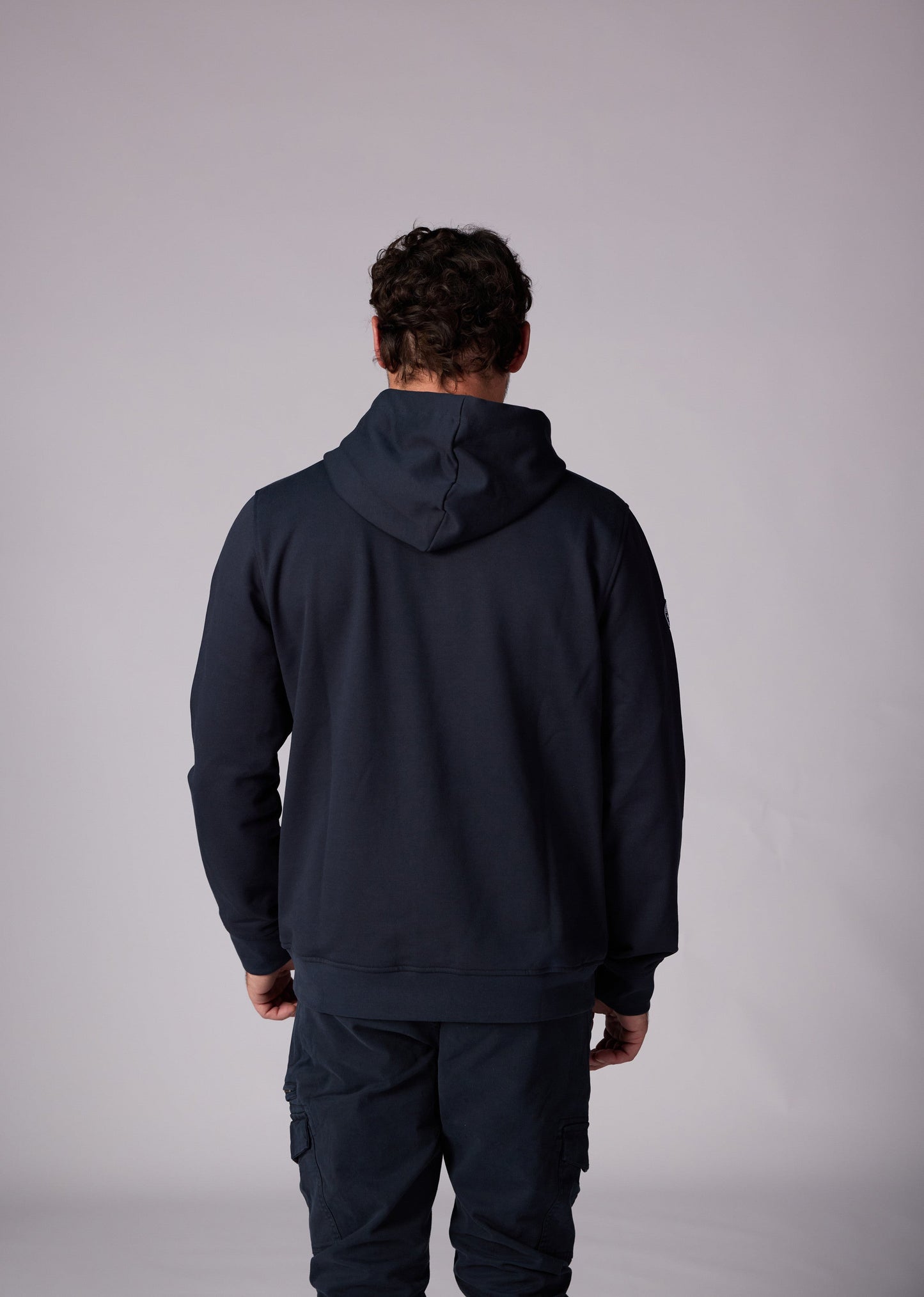 Sweatshirt bleu marine foncé FACT FFRENCH