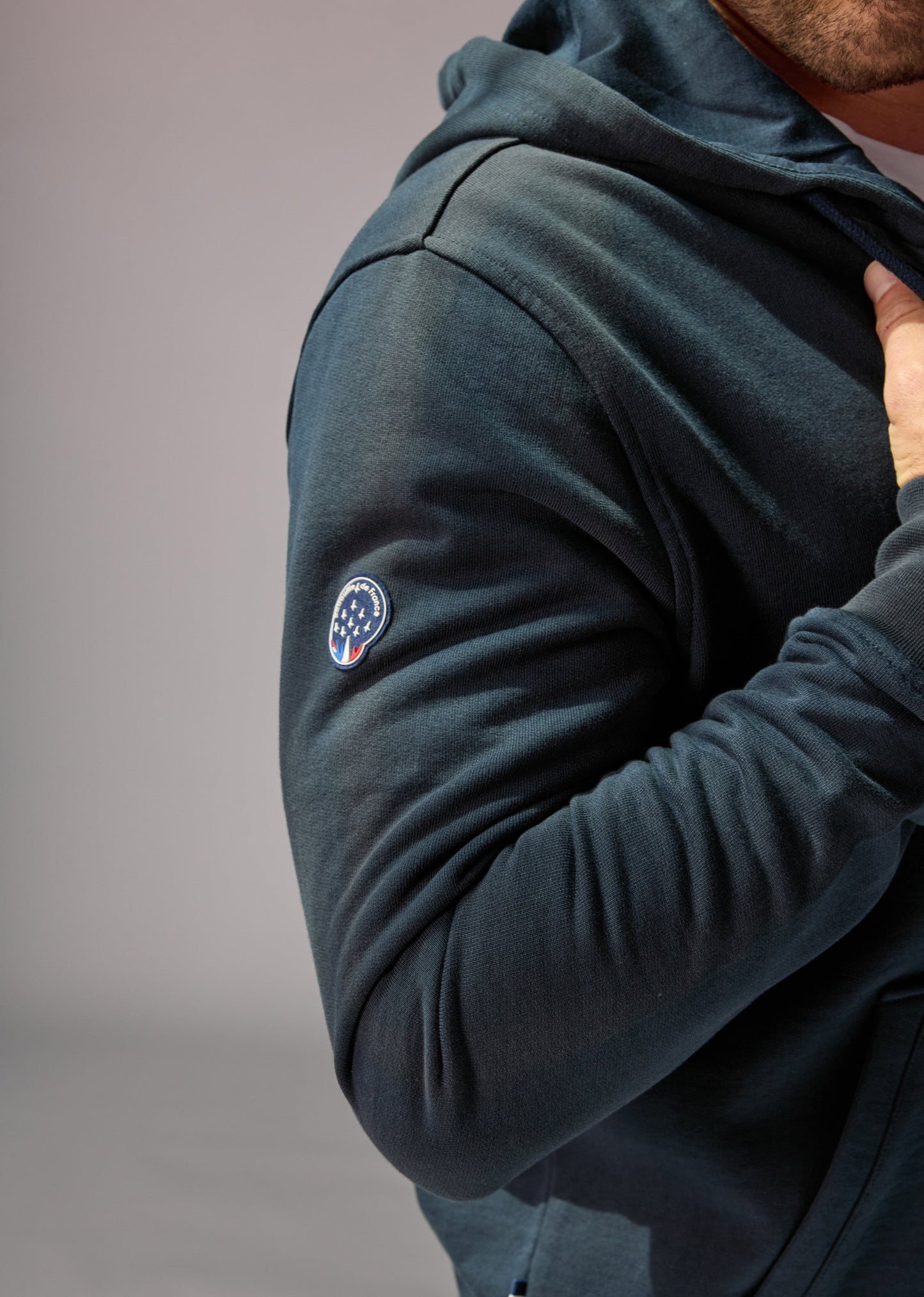 Sweatshirt bleu marine foncé TWIN FRENCH