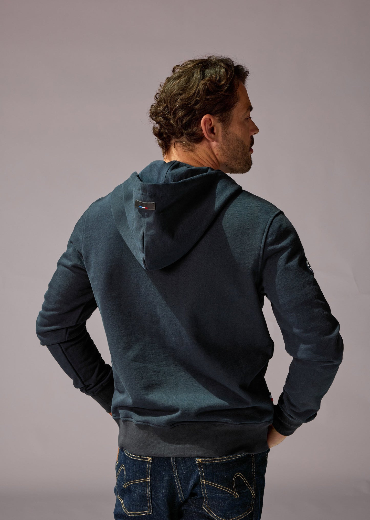 Sweatshirt bleu marine foncé TWIN FRENCH