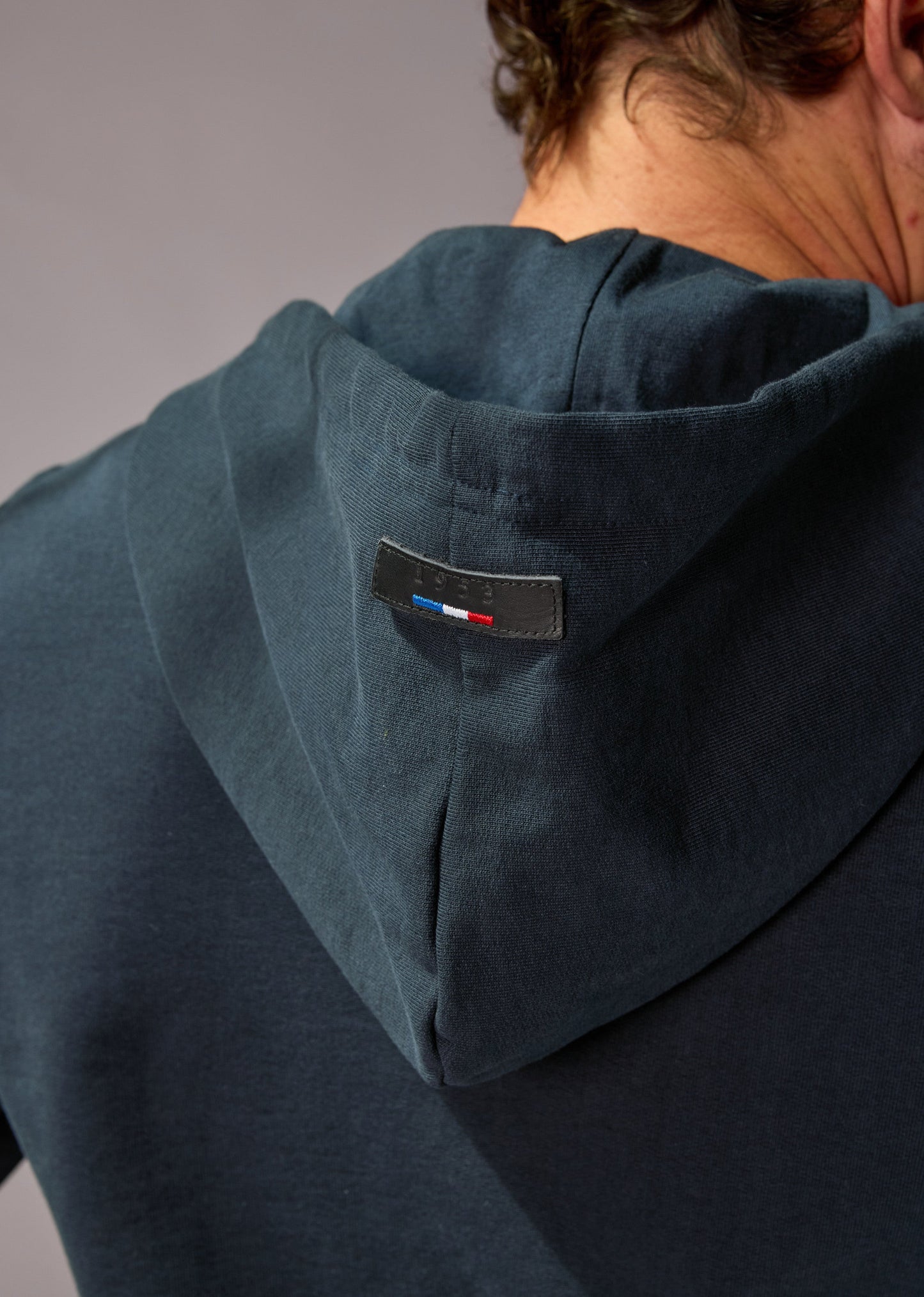 Sweatshirt bleu marine foncé TWIN FRENCH