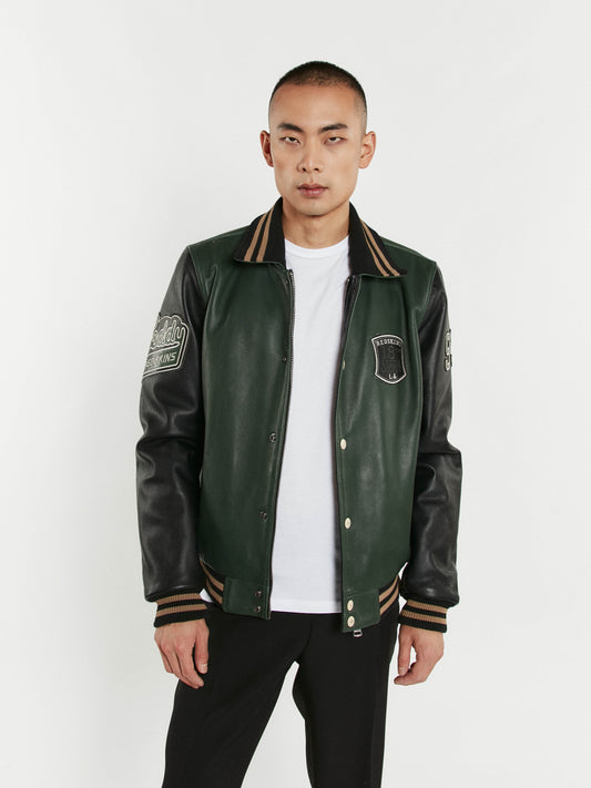 Cuir vert SKATEBOARD COHIBA
