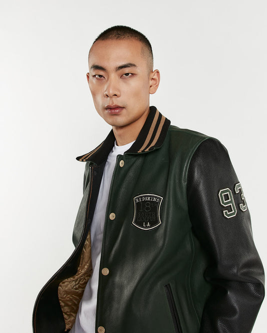 Cuir vert SKATEBOARD COHIBA