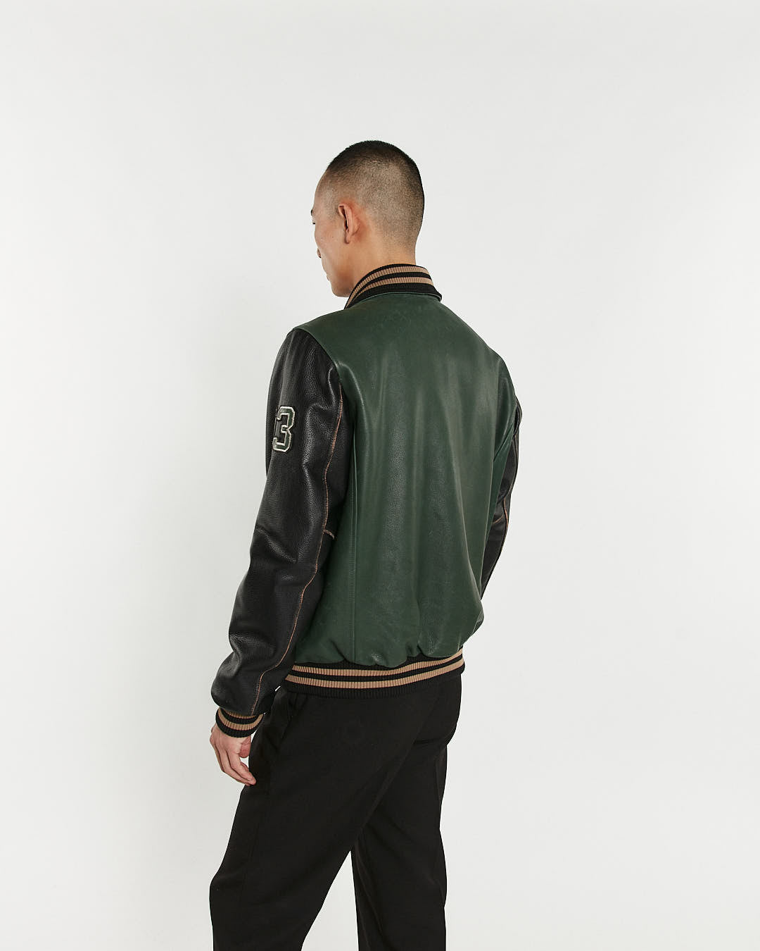 Cuir vert SKATEBOARD COHIBA