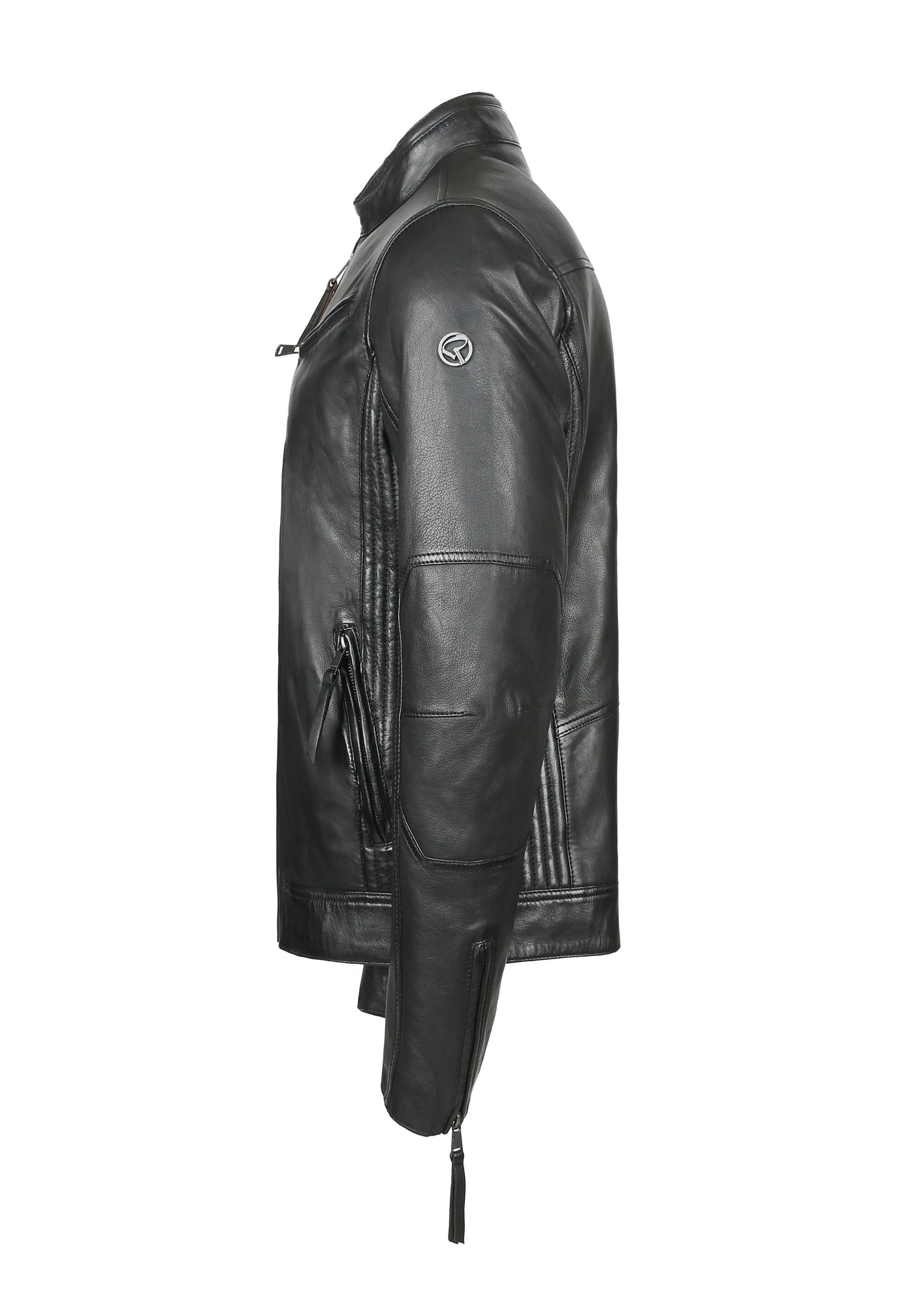 Cuir noir TRUST VICTORY