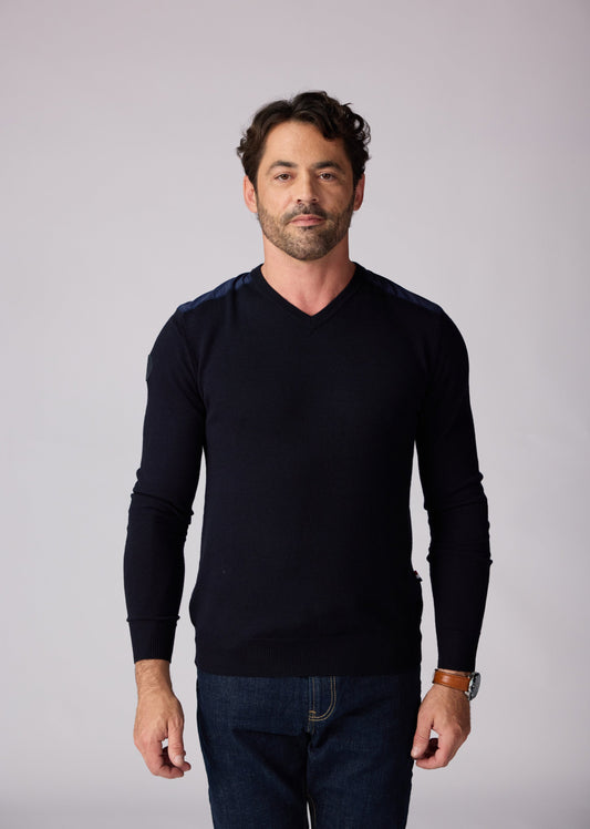 Pullover bleu marine ICON COAST