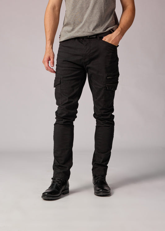 Chino noir LARGO MAHEVAN