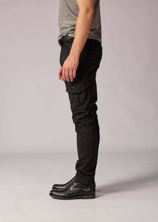 Chino noir LARGO MAHEVAN
