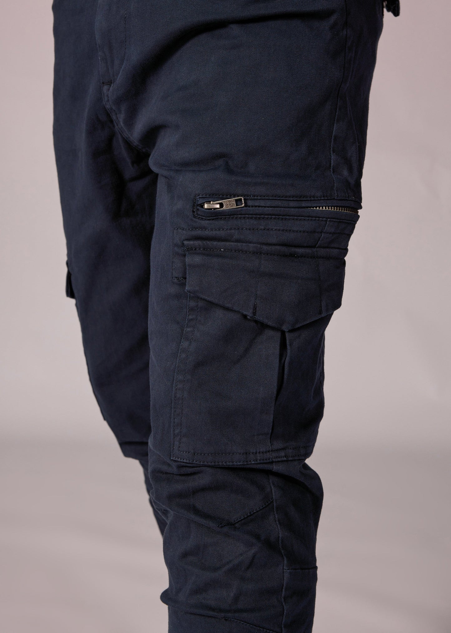 Chino bleu marine foncé LARGO MAHEVAN