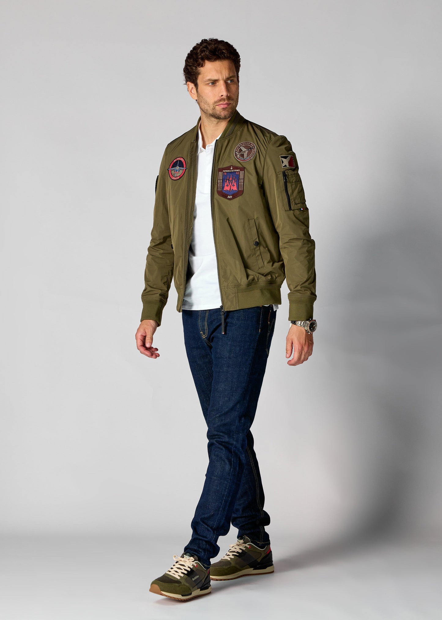 Blouson kaki RAPTOR MEMORY
