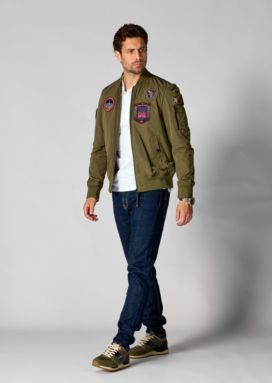 Blouson kaki RAPTOR MEMORY